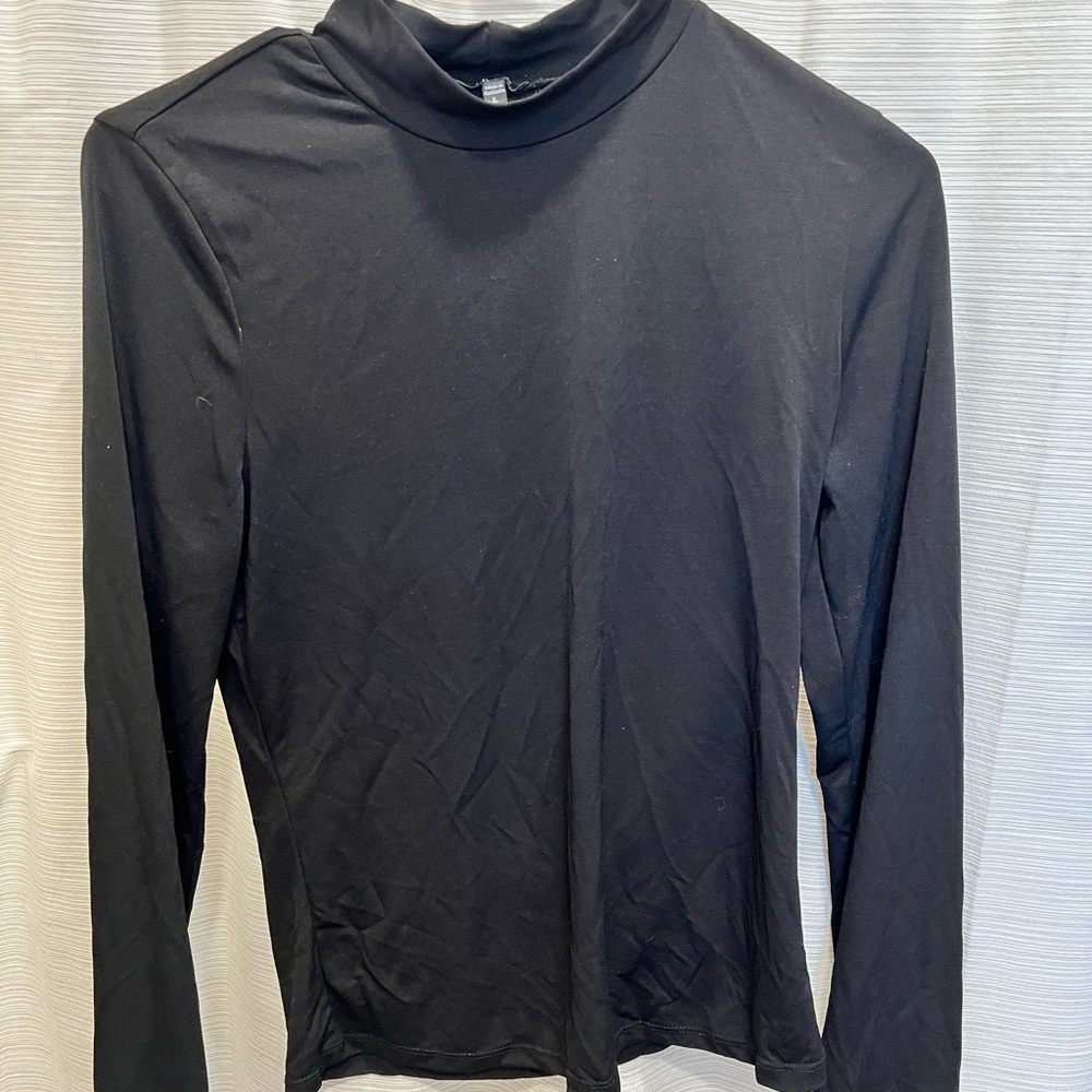 Long Sleeve Black Shirt